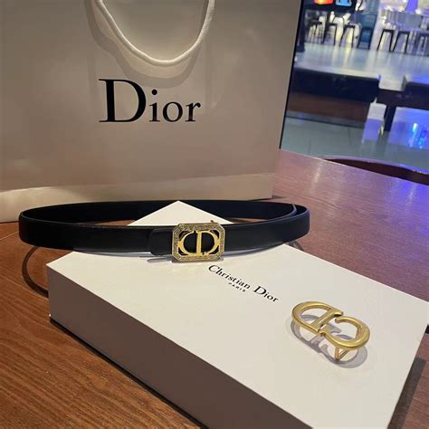 christian dior women's black belt|authentic christian dior belts.